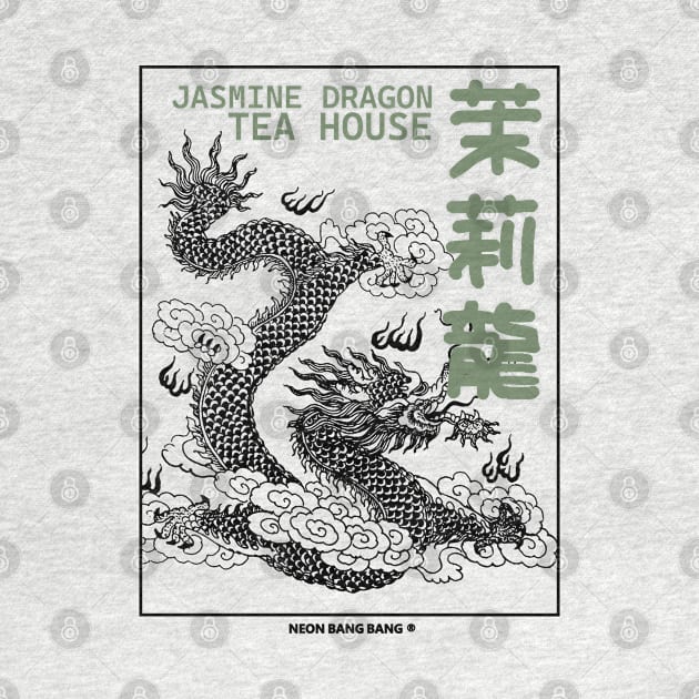 Jasmine Dragon Tea House 5 by Neon Bang Bang